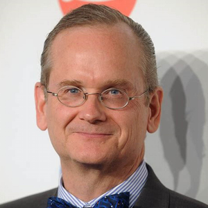 Professor Lawrence Lessig (Roy L. Furman Professor of Law and Leadership at Harvard Law School)
